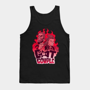 Edge & Beth Phoenix Grit Couple Tank Top